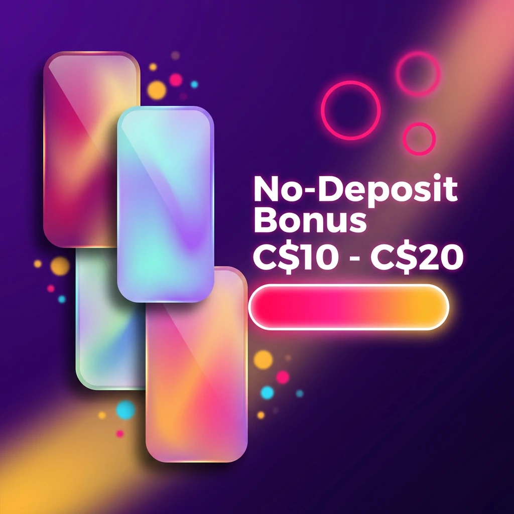 No-Deposit Bonus C$10 - C$20