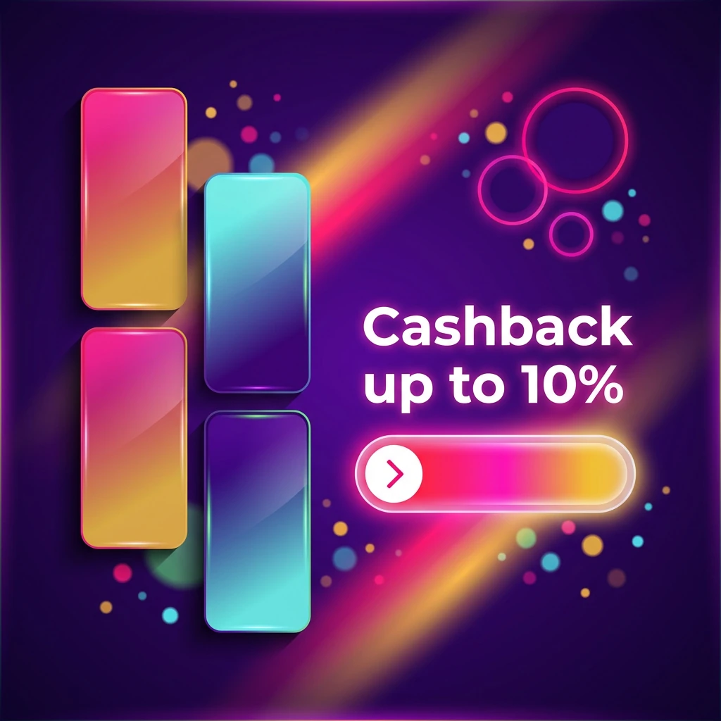 Cashback up to 10%